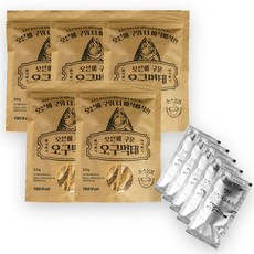 오븐에 구운 오구 먹태채 25g + 갈릭마요소스 25g, 5개, 50g