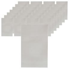 磨砂旅行收納袋 30件裝, 2號(20 x 30cm), 30個, 1個