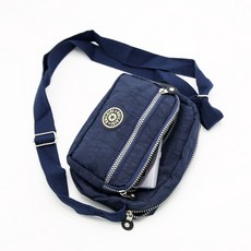 Lulu包 蘋果 肩背斜背包, 藍色