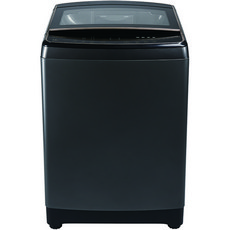 루컴즈 통돌이 일반세탁기 18kg 방문설치, 블랙, W180W01-S