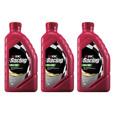지크 레이싱 디젤 엔진오일, 3개, 0w30, 1L
