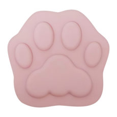 日本maruki貓咪肉球造型矽膠杯蓋, 顏色隨機, 1入