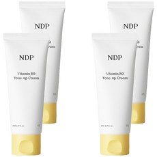 NDP 維他命B9提亮美白霜, 單一顏色, 65ml, 4個