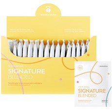 WANNABEAN ROASTERY 經典綜合濾掛咖啡, 10g, 18包, 1盒