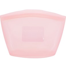 Silipot 優質矽膠拉鍊袋桃 L 1500ml, 1個, 單品