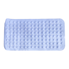 Mega 加厚TPE親膚環保防滑墊 腳踏墊 天空藍, 70 x 38 x 0.5cm, 1個