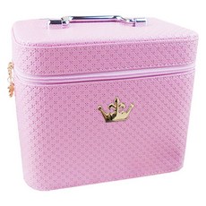 THE ZAKKA 時尚皇冠化妝包 S, 粉紅色, 1個