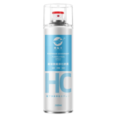 鷹標王 鞋襪除臭噴霧 薄荷海洋味, 260ml, 1瓶