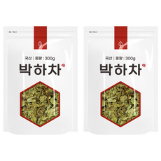 자연초 박하, 300g, 2개