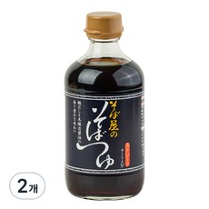 HIGETA SHOYU 蕎麥麵醬汁, 400ml, 2個