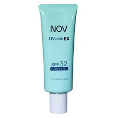 NOV 娜芙 防曬水凝乳增量版 SPF32 PA+++, 46g, 1條