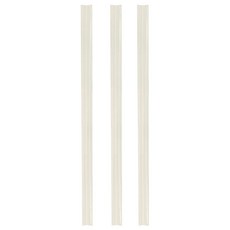 KM 方形線槽 3號, 3入, 白色