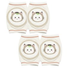 Veissue 防噪音護膝, 微笑貓咪款, 4個