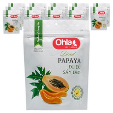 木瓜乾, 15包, 100g