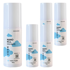 네이처커넥트 여행용 나노킬 해충퇴치제 90ml, 1개입, 5개