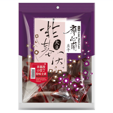 大溪廖心蘭豆干 非基改小豆丁 原味, 220g, 1包