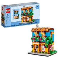 LEGO 40583 特殊世界之屋 Houses of the World 1, 世界之屋 多色, 1盒