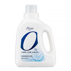 Prosi 普洛斯 低敏濃縮洗衣精 無香精 無螢光劑 添加植萃酵素, 1.5L, 1瓶
