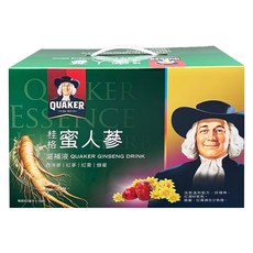 QUAKER 桂格 蜜人蔘滋補液禮盒, 1.14L, 1盒