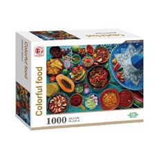 J&K 頭腦與手指 專注力拼圖, 1000件, 1個, 商品 8