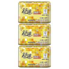 舒適 廚房紙巾 6捲, 3包