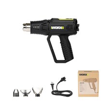 WORX 威克士 數位熱風槍 WE043, 1個