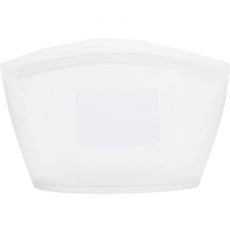 SiliPot 優質矽膠密封保鮮拉鍊袋 Natural, M(850ml), 1個