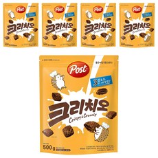 포스트 크리치오 시리얼, 500g, 5개