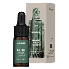 쿤달 볼케닉 스톤 퍼퓸 디퓨저 오일, 히노키, 10ml, 1개