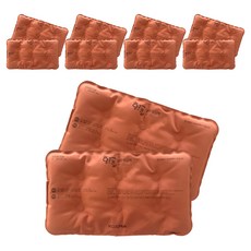 KOXINA 方形黃土冷熱棉質熱敷袋, 10個