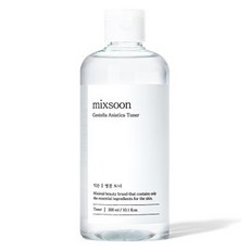 mixsoon 積雪草舒緩化妝水, 1瓶, 300ml