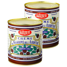 Clement Faugier 柔滑栗子醬, 500g, 2罐