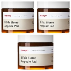 마녀공장 비피다 바이옴 앰플 패드 150ml, 70매입, 3개