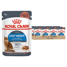 ROYAL CANIN 法國皇家 成貓 體重控制貓專用濕糧L40W, 85g, 12包