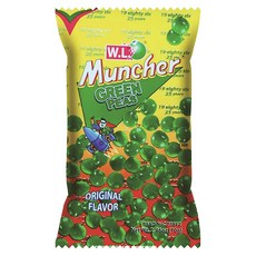 W.L.FOODS Muncher 調味青腕豆, 70g, 1包