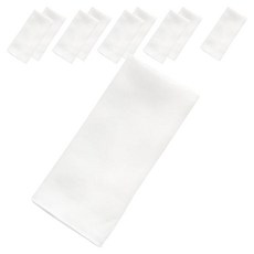 moms nature 嬰幼兒用竹纖維方形紗布手帕 10入