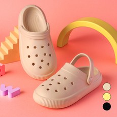 ABLE FACTORY 兒童胖胖可愛涼鞋