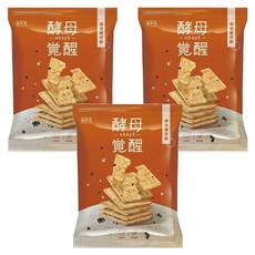 盛香珍 酵母覺醒 胡椒蘇打餅, 150g, 3包