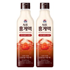 SAJO 紅雪蟹液, 500ml, 2個