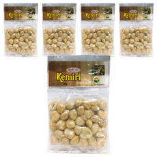 KEMIRI 石栗果仁，200g, 5包