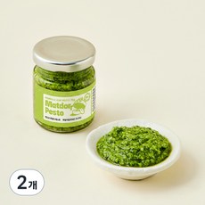 맷도르 루꼴라 페스토, 75g, 2개