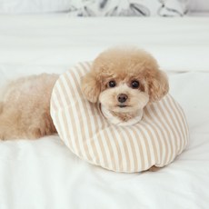 RITOGATO 有機軟墊狗狗頸圈 巧克力棒 XL, 1個