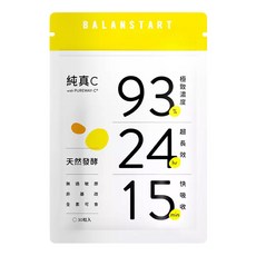 永豐 人可和 純真C膠囊 天然維他命C, 30顆, 18g, 1包