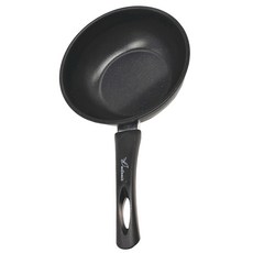 milomix 美樂美事 麥飯石炒鍋 AL89318 寬 20 x 高 7 x 總長 36cm, 20cm, 1個