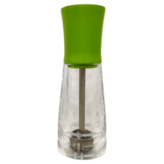 TRE SPADE 三劍牌 TOSCA系列透明胡椒研磨器 15CM (綠色), 1瓶