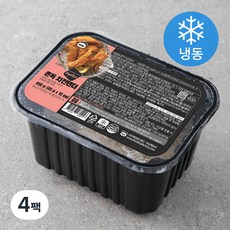 푸딩팩토리 수제 쫀득 치킨텐더 (냉동), 450g, 4팩