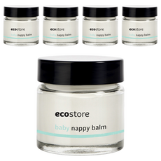 Eco store 嬰兒尿布膏嬰兒霜, 60g, 5個