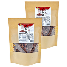 超賀 大紅袍 花椒粒 色澤鮮豔 香氣濃郁 適合滷湯 醃製食品和燉肉, 60g, 2包
