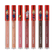 PROFUSION 史努比聖誕樂園繽紛唇蜜組 打造節慶水潤嘟嘟唇, 1組