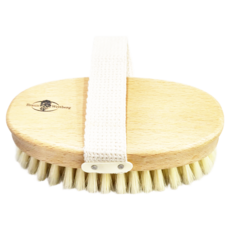 Braun Wettberg 珀薇 德國製白豚鬃沐浴清潔刷, 1個, 1入